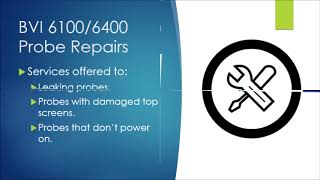 BVI 61006400 Probe Repair [upl. by Dukey]