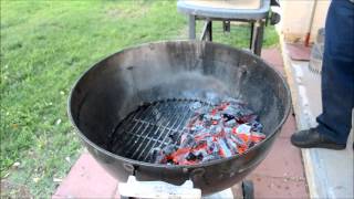 How To Start a Weber Charcoal Grill [upl. by Roselani]