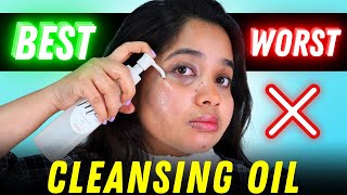 🟢 Best and Worst Cleansing Oil For Oily Dry Combination And Sensitive Skin [upl. by Legin]