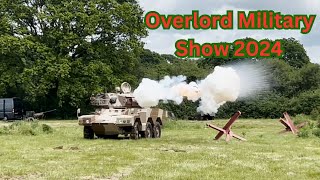 Overlord Military Show 2024 [upl. by Turmel]