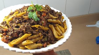 Mostachones con Carne Molida de Res Sazon Campestre [upl. by Ahgem]