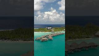 Top Attractions in Bora Bora in 30 Seconds BoraBora Shorts IslandParadise [upl. by Eyatnod]