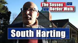 Sussex Border Walk  South Harting and the Hill Fort [upl. by Uaerraj]