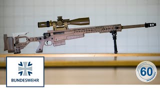 60 Sekunden  Scharfschützengewehr G22A2  Bundeswehr [upl. by Woermer323]