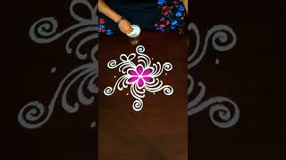 Easy Rangoli Design [upl. by Fortunna876]