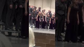 North Central Counterpoints ISSMA state finals 2023 “elijah rock” [upl. by Solon]