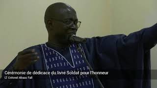 Cérémonie de dédicace du livre Soldat pour lhonneur [upl. by Naeruat50]