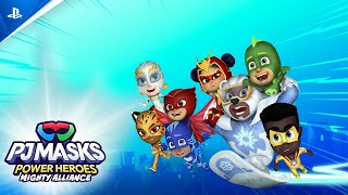 PJ Masks Power Heroes Mighty Alliance  Launch Trailer  PS5 amp PS4 Games [upl. by Cirdec]