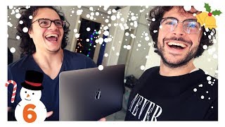 Regalo un MacBook a mio fratello  VLOGMAS 6 [upl. by Athiste810]