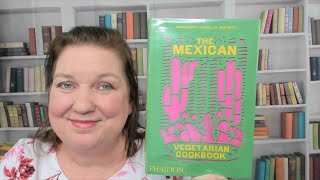 Cookbook Preview The Mexican Vegetarian Cookbook by Margarita Carrillo Arronte 2022 cookbooks [upl. by Kirwin535]