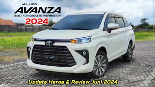 Update Harga Toyota Avanza 2024 amp Review 2024 [upl. by Moishe777]