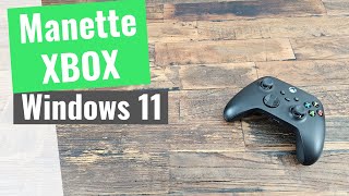 Comment connecter une manette Xbox sans fil sur Windows 11 PC [upl. by Nilecoj]