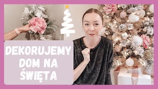 Dekorujemy dom na swieta  Vlogmas 2 [upl. by Anilasor]