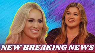 Kelly Clarkson Spills The Tea on Carrie Underwoods American Idol Comeback on Her Talk Show [upl. by Alben589]