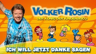 Volker Rosin  Ich will jetzt Danke sagen  Kinderlieder [upl. by Eznyl]