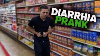 FAKE DIARRHEA 💩 PRANK IN A STORE KICKED OUT [upl. by Keldon]