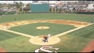 South Carolina Baseball Opens 2014 with 174 Win over Bucknell [upl. by Fusuy]