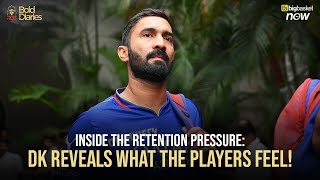 Inside the Retention Pressure Dinesh Karthik Reveals What the Players Feel  RCB Bold Diaries [upl. by Afas371]