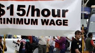 Battle for a living wage [upl. by Alyks]