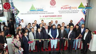 IFTECH and PLASTIampPACK Pakistan 2023 [upl. by Tychonn]