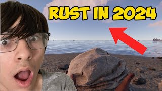 I played Rust in 2024 then this happened [upl. by Lasky]