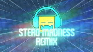 Geometry Dash  Stereo Madness REMIX [upl. by Leodora]