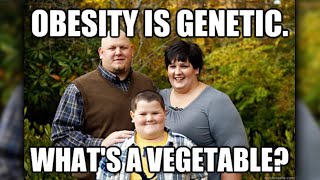 rFatLogic  My Genetics Are The Only Reason Im Fat [upl. by Atsyrc]