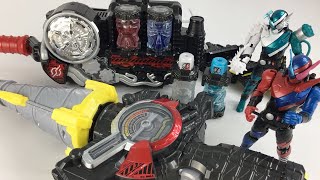 Kamen Rider Build Driver Figure DX Drill Crusher RTV [upl. by Ajnot]