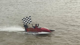 Pesta Kanowit 2024Powerboat RC30hp Sri EntabaiJuara [upl. by Esinned]