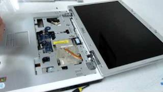 Dell Inspiron E1405 E1505 E1705 keyboard replacement [upl. by Melena]