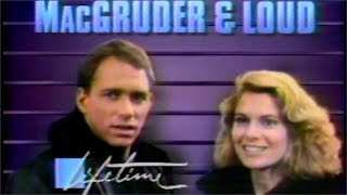 1988 MacGruder and Loud on Lifetime Commercial [upl. by Acinorehs465]