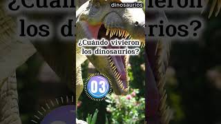 dinosaurios para niños en español 2 [upl. by Waddington]