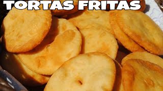 TORTA FRITAS RECETA MAS FÁCIL [upl. by Drusus]