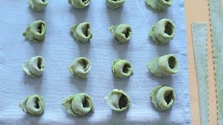 Spinazie tortellini met ricotta [upl. by Ragse]