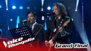 OnonbatampUsukhbayar  quotGitariin mini uilakh duundquot  Final  The Voice of Mongolia 2018 [upl. by Kenney]