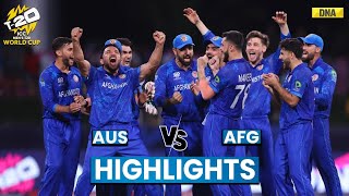 AFGHANISTAN Vs AUSTRALIA Highlights Afghanistan Beat Australia By 21 Runs T20 WC 2024 I AFG Vs AUS [upl. by Andrade]