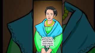 Noli Me Tangere  Mga Tauhan  Maria Clara shortsphilippines [upl. by Hawley]