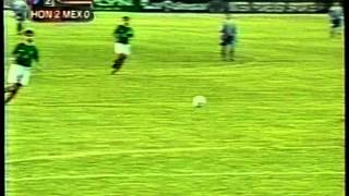 ELIMINATORIAS COREA JAPON 2002 HONDURAS 3 MEXICO 1 JUN 20 2001 SPS [upl. by Eniamret]