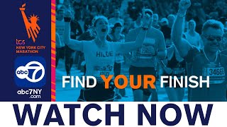 LIVE  TCS NYC Marathon Find Your Finish LIVE [upl. by Levona]