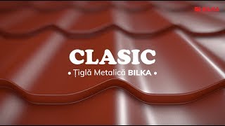 Tigla metalica BILKA Clasic [upl. by Yliah]