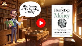 The Psychology of Money 95 Fail At This Video Summary [upl. by Yanttirb]