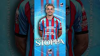 🆕❤️💙 Reti e giocate pregevoli di Matteo Stoppa con la maglia del Vicenza [upl. by Haldis]