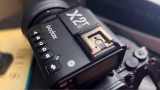 How to use HSS with Godox X2TS  High Speed Sync [upl. by Swann96]