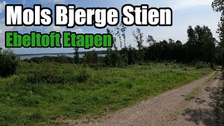 Mols Bjerge Stien Etappe 2 Vlog [upl. by Bilat]