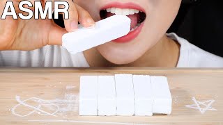 ASMR Edible Chalk Eating Sounds  먹는분필 먹방  챌린지  Crunchy amp Satisfying  MINEE EATS [upl. by Susumu]