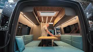 Beautiful interior campervan 2025 by Eifelland [upl. by Clawson]