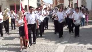 Un largo día acompañando a la Banda de Música de Munera Albacete [upl. by Altheta]