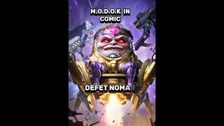 How mcu showed MODOK 🤯 shorts [upl. by Aivartal]