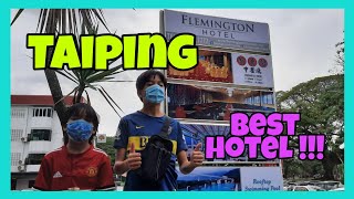 TOP LOCATION TOP SERVICE Flemington Hotel Taiping 2021 hotel review [upl. by Neelra]