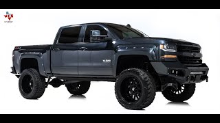 2018 Chevrolet Silverado LT Z71 CC Short Bed 4X4 Texas Edition  355 Horsepower 53L V8  For Sale [upl. by Nnairda93]